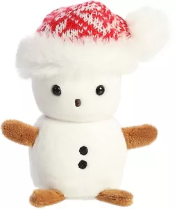 Aurora - Mini White Holiday - Land of Lils 5 Zoll Lil' Powder - Stofftier - Bild 1 von 5