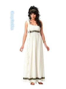 X-C3-1 Olympic Goddess Toga Greek Roman Women Costume - Picture 1 of 1