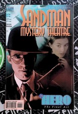 Sandman Mystery Theatre #70 1999 DC Vertigo Comics Scare HTF Last Issue
