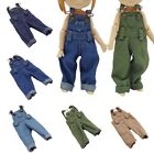1/12 Dolls Casual Wears Clothes Accessories Fashion Jeans Overalls Casual Pants