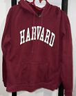 Harvard Official Licensed Hooded sweatshirt Unisex Size Medium