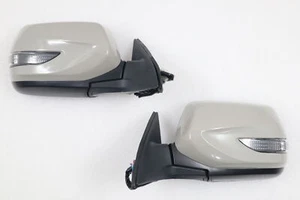 Power Folding LED Signal Side Mirrors For 2010~2011~2012~2013 Subaru Legacy - Picture 1 of 5