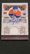 2010-11 Crown Royal Heirs To The Throne | Magnus Paajarvi | #36/50