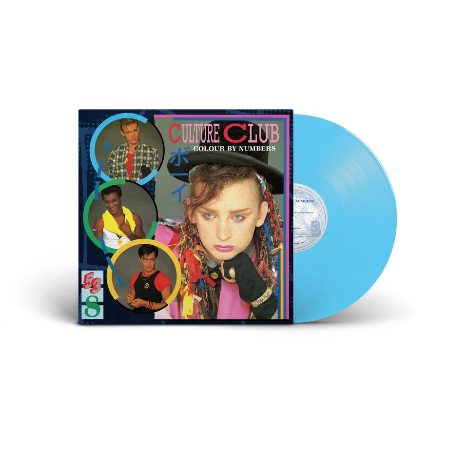 Culture Club - Colour By Numbers (Baby Blue LP) [VINYL] - Image 1 of 1