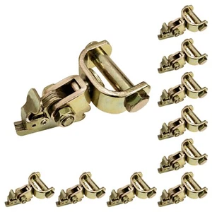 10 Pack E-Track Idler Swivel Tie-Down Anchor for E-Track Rail Truck Van 1666 WLL - Bild 1 von 7