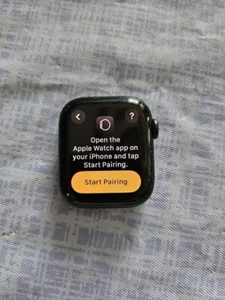 Apple Watch Series 7 41mm Aluminum Case with Sport Band - Midnight, Regular... - Zdjęcie 1 z 6