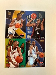 1996-97 Skybox USA Basketball Anfernee Hardaway Quad Card #Q1