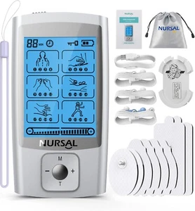 24 Models Massager Therapy Electric Pulse Muscle Stimulate Body Pain Relief - Picture 1 of 8