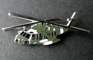 SIKORSKY BLACK HAWK UH-60 HELICOPTER US ARMY AVIATION LAPEL PIN BADGE 1.5 INCHES - Picture 1 of 1