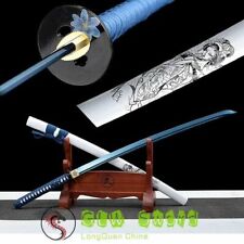 41 pouces épées de samouraï japonais ressort acier katana lame tranchante faite à la main prête au combat