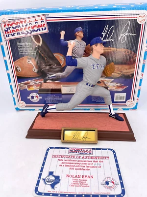 Sports Impressions *Nolan Ryan Hand Signed LE #/975 Cold Cast Figurine* 1127-46 - Image 1 of 4