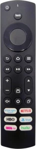 Replacement Remote for All Insignia Toshiba Smart TV's Prime Netflix HBO Vue - Picture 1 of 2