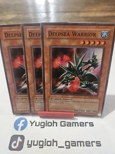 Yu-Gi-Oh Deepsea Warrior X3 DB1 Unlimited Common Light Played - Picture 1 of 1