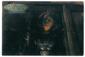 THE WOMEN OF STAR TREK  IN MOTION RARE PROMO #2 B'ELANNA TORRES /300