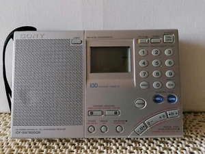 Sony FM Stereo SW/MW/LW PLL Synthesized Receiver ICF-SW 7600GR Made in Japan - Bild 1 von 12