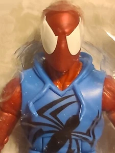 Retro MARVEL LEGENDS SCARLET SPIDER MAN - MIP vintage ! venom clone rivals - Picture 1 of 11