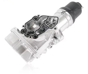 BILLET oil filter housing for EA113 2.0 TFSI mk5 gti Audi a3 s3 mk6 r Leon mk2 - Picture 1 of 3