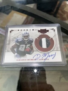 2011 Panini Auto Patch 222 DeMarco Murray Dallas Cowboys 341/499 Rookie - Picture 1 of 6