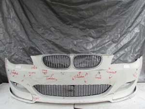 2004 -2005-2006-2007-2008-2009-2010 BMW M5 E60 E61 FRONT BUMPER 5111-7896024 OEM - Picture 1 of 9