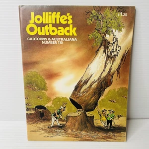 Jolliffe's Outback Cartoons And Australiana Number #110 - Picture 1 of 8