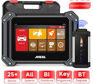V6 PRO OBD2 Automotive Scanner Tool IMMO Oil ABS 25+Reset Car Diagnostic Tool - Picture 1 of 7