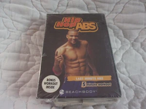 HIP HOP ABS 3-DISC DVD NEW + TAPE MEASURE + BOOKLETS BEACHBODY SCULPTING WORKOUT - Picture 1 of 6