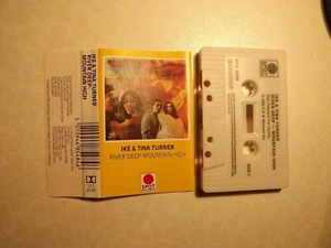 music cassette.....Ike And Tina Turner......River Deep-Mountain High......Soul - Picture 1 of 2