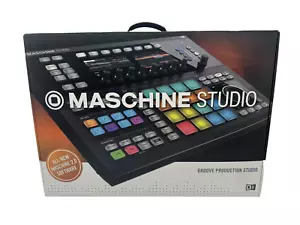 🎼 Native Instruments - NI-22550 Maschine Studio Black DJ Equipment PadControl ✅ - Bild 1 von 24