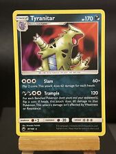 Pokemon Card Tyranitar 87/168 SM Celestial Storm Holo Rare Excellent To NM