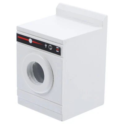  Mini Cloth Washer Dryer Model Washing Machine Imitation Children's Toy - Image 1 of 4