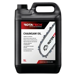Rotatech ISO 100 5L Universal Chainsaw Chain & Bar Oil For All Makes & Models