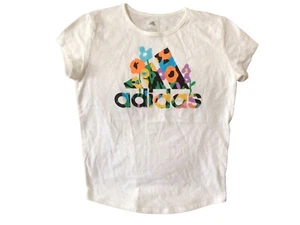 Girls Adidas Short Sleeve Essential Tee Large - Picture 1 of 1