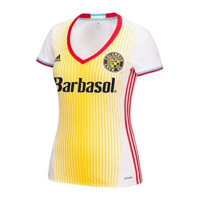 MLS Columbus Crew SC Women's Replica Short Sleeve Team Jersey, White, Large - Image 1 of 2