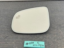 2009-2021 Jaguar XE XF XJ OEM Left Driver Mirror Glass BLIND SPOT  **Broken Tabs