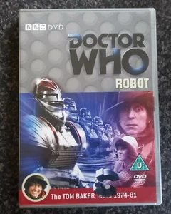 DVD BBC- Doctor Who- Robot - Tom Baker Years 1974-81 - - Picture 1 of 1