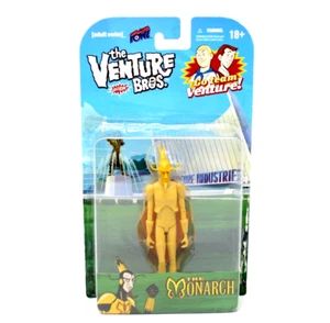 Figurina Venture Bros The Monarch non dipinta colpo di prova 3,75" - super rara - Foto 1 di 5