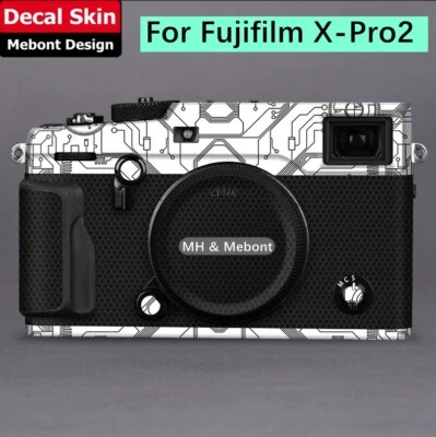Recubrimiento de calcomanía para cámara FUJI Fujifilm X-Pro2 XPro2 X-Pro 2 película envolvente de vinilo Foto 1 de 4