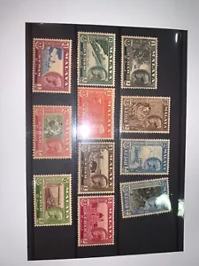 Malaya kedah 1957-1963 11v mnh - Picture 1 of 1