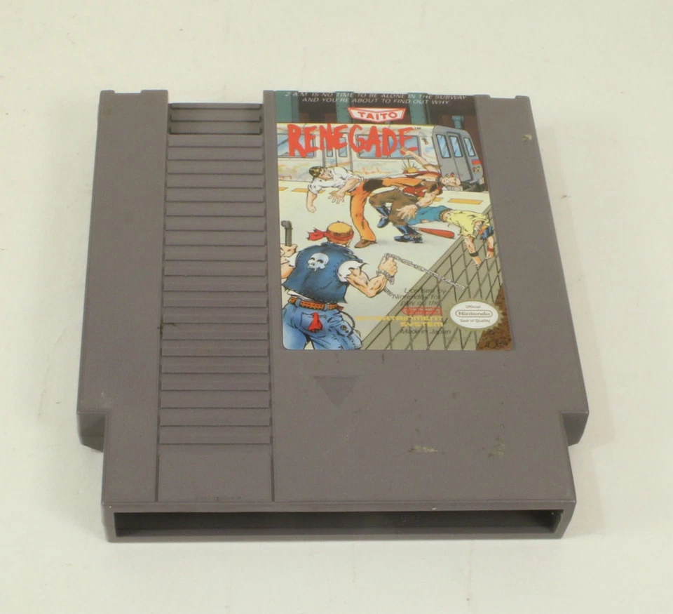 Nintendo NES Game Renegade Tested and Working - Image 1 of 1
