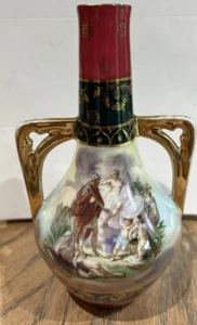 Antique Royal Vienna Vase Beehive Austria Marking - Picture 1 of 7