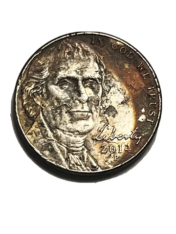 nickle five cents error Cover
