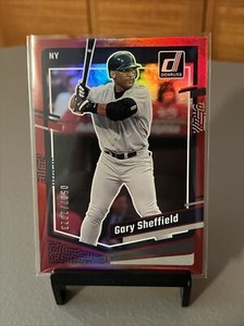 2023 Donruss Gary Sheffield Red Holo /2023 New York Yankees #97