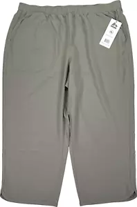 NEW RBX Women’s Taupe Pull On Gabby Weekend Wide Leg Capri Pants - XL - Picture 1 of 4