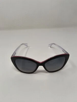 Dolce & Gabbana DG4220 2794/T3 Negro Rosa Transparente Ojo de Gato Negro Lente Polarizada 2 Foto 1 de 4