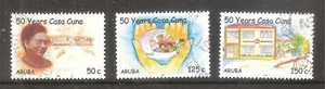 Aruba  Nr  373/375  Gestempeld.      - Picture 1 of 1