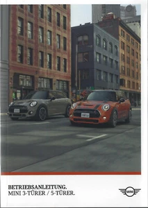 MINI 3- 5 Türer Betriebsanleitung 2020 Bedienungsanleitung Handbuch BA - Picture 1 of 1