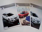 Subaru Impreza SPORT catalogue résumé septembre 2012 liste de prix (OP lis