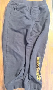 Timberland Sweatpants Youth Kids sz 6 Black Casual Jogger Pants Sweatpants - Picture 1 of 2