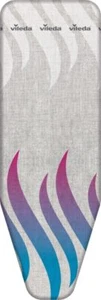 Bügelbrettbezug für Dampfbügelstation, Bügelbretter von 120–130 x 38-45 cm, Grau - Bild 1 von 7