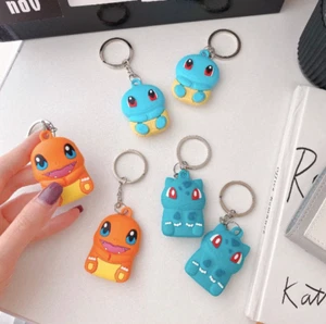 Joli étui Bulbasaur Airtag, porte-clés, porte-tag Air, GPS et tracker enfant - Photo 1 sur 3